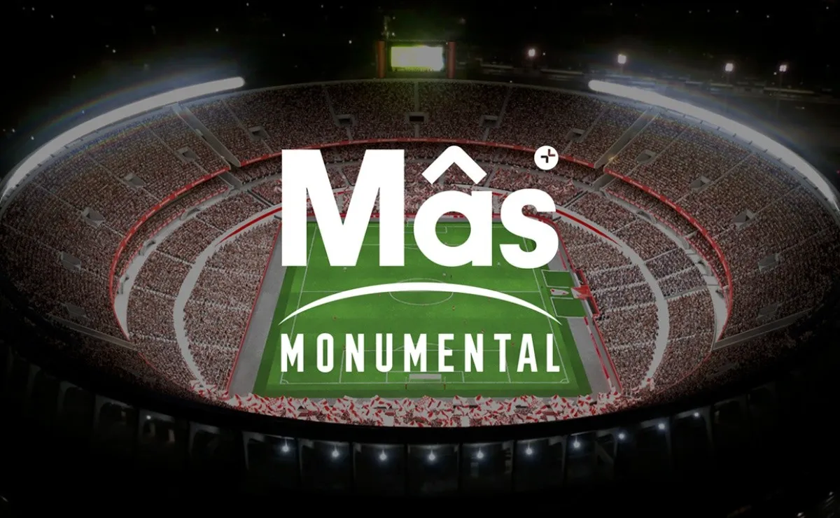 La imagen final del video en el que se presentó el nuevo nombre del estadio de River.