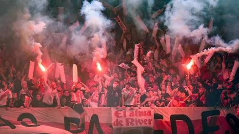 El Monumental se prepara para recibir a su primer partido de Libertadores en el año.
