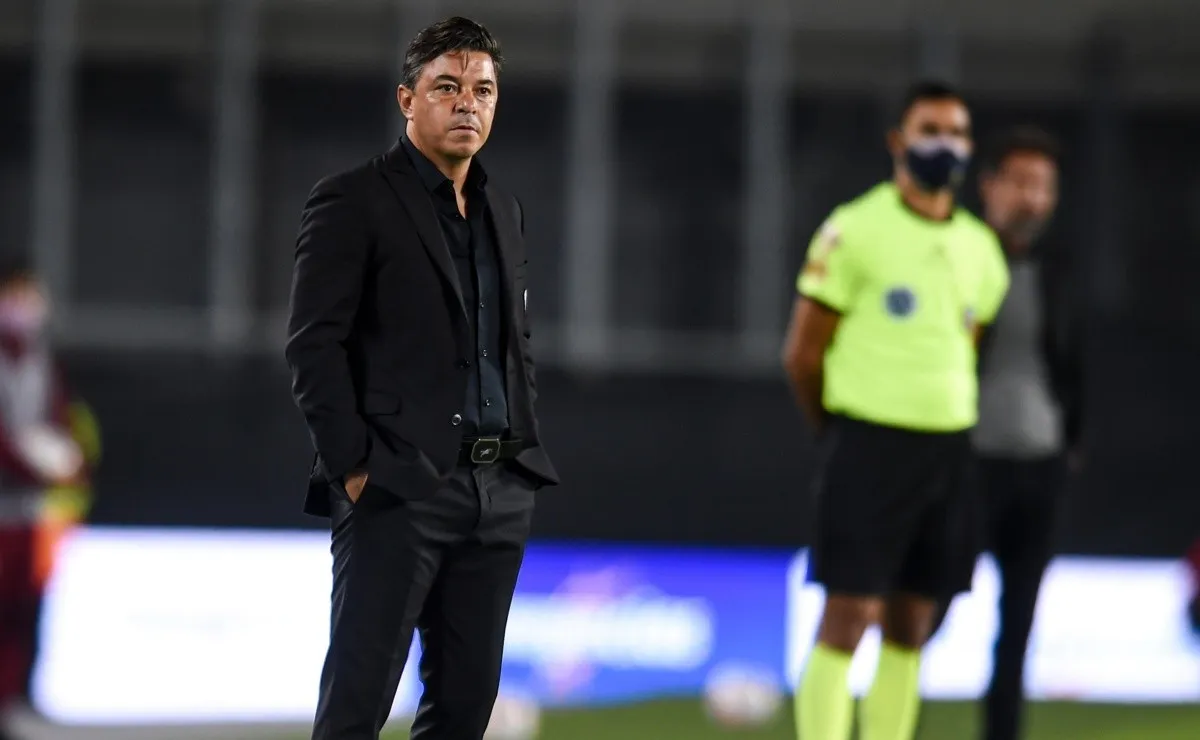 Marcelo Gallardo confirmó la formación de River para jugar contra Alianza Lima por la primera fecha del Grupo F de la Copa Libertadores.