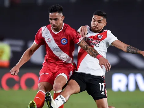 Próximo partido: River recibirá a Argentinos Juniors