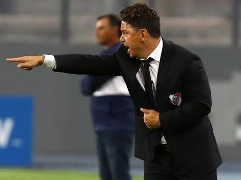 La decisión que tomó Gallardo tras el triunfo y la fractura de Rojas