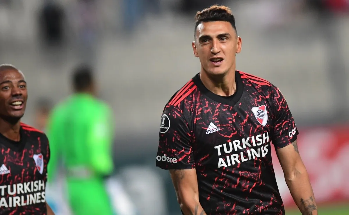 River enfrentó a Alianza Lima por la primera fecha de la Copa Libertadores.