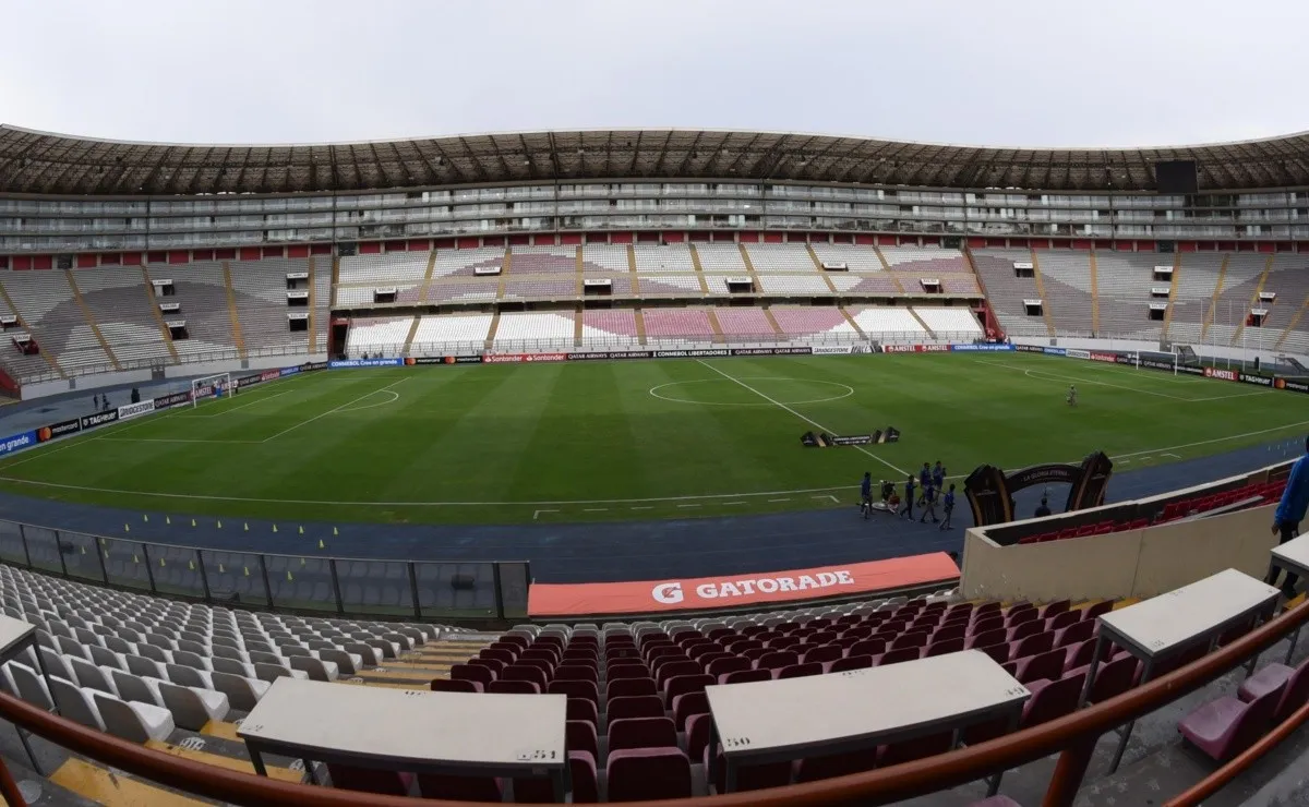 El Estadio Nacional de Lima finalmente albergará el partido de River contra Alianza Lima.