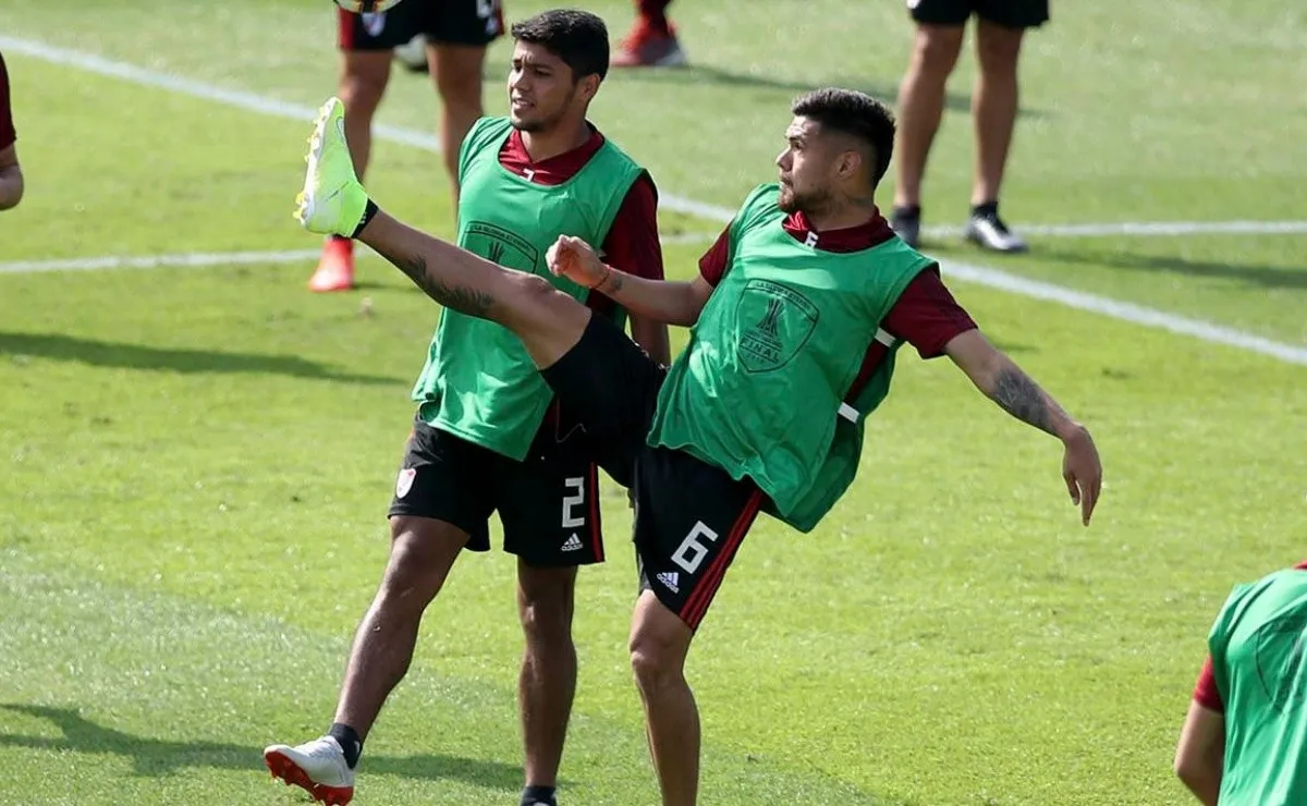 Paulo Díaz compartió un emotivo mensaje para Robert Rojas tras el partido entre River y Alianza Lima en el que el Sicario salió con una dura lesión.