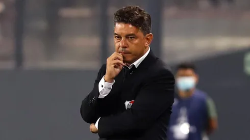 La cara del Muñeco lo dice todo: River ganó en Perú pero perdió a Robert Rojas por varios meses.