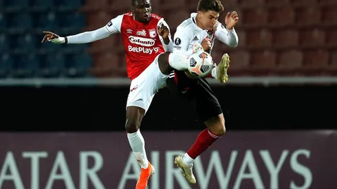 River debió enfrentar a Santa Fe de Bogotá en Asunción en la pasada edición de la Copa Libertadores por los conflictos sociales en la capital colombiana.