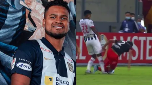 "Fue una jugada fortuita, no tuve mala intención", fue el descargo del futbolista peruano.