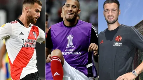 González Pirez, Maidana y Mammana, tres que pelean por el lugar que dejó vacante Paulo Díaz.