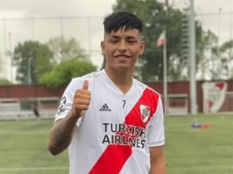 Quién es Agustín Ruberto, la joya que debutó en Reserva