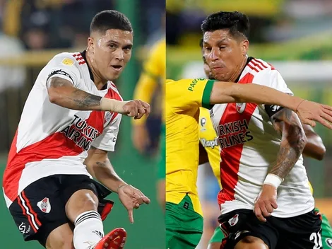 ¿Lesionados? Los motivos de los cambios de Juanfer y Enzo Pérez