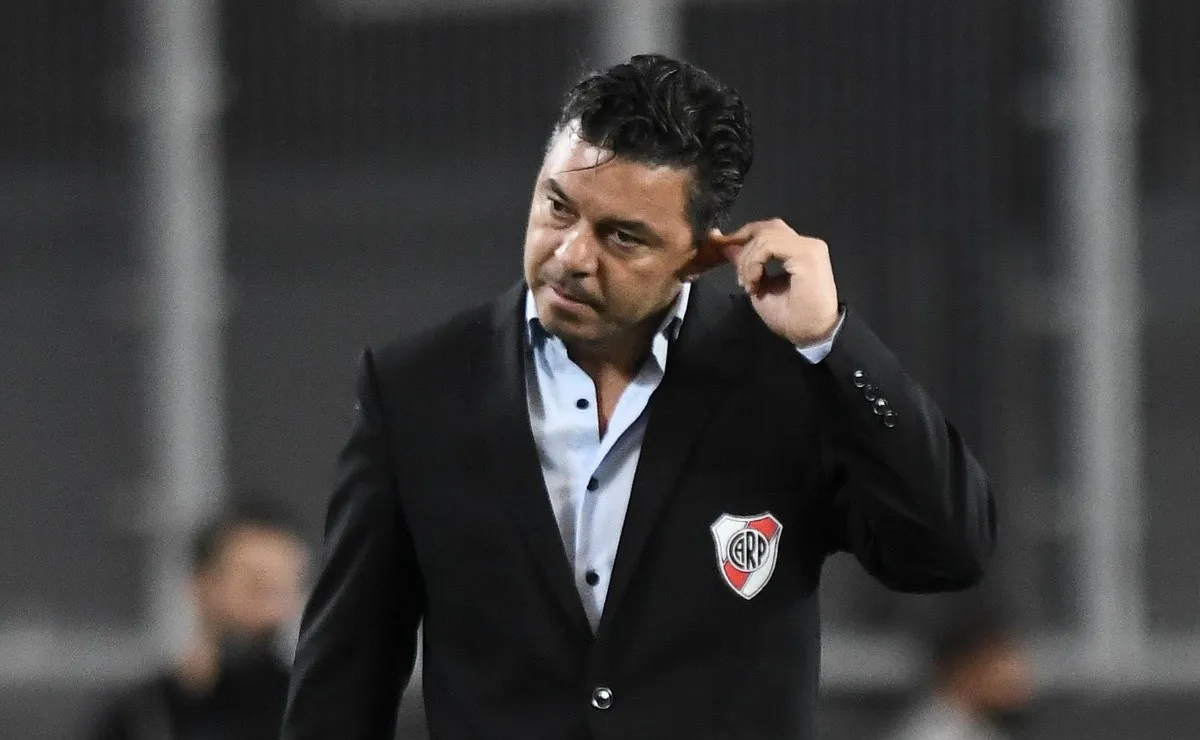 Un dolor de cabeza para Gallardo en la previa del partido con Alianza Lima.