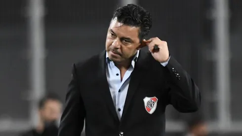 Un dolor de cabeza para Gallardo en la previa del partido con Alianza Lima.