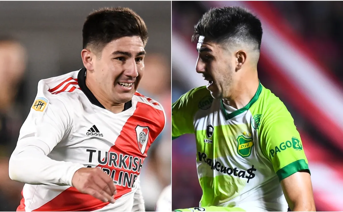 En River jugó 15 partidos y no pudo convertir goles.