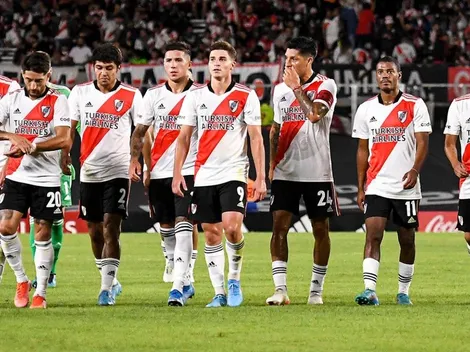Así formará River ante Defensa