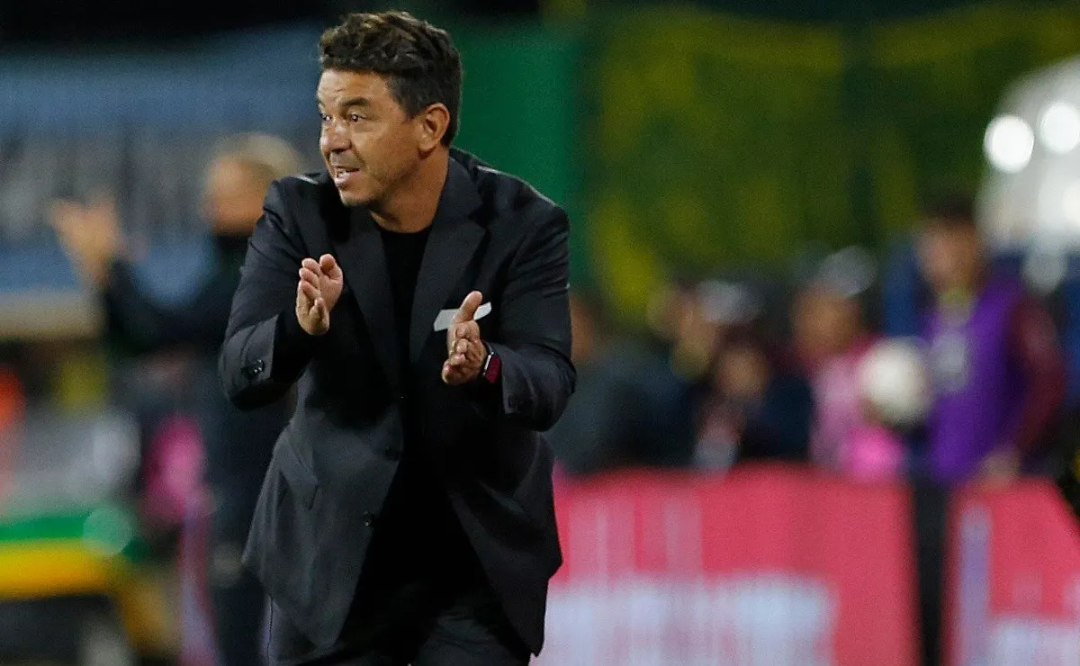 El DT de River analizó la implementación del VAR