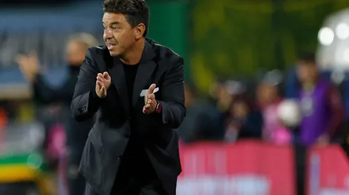 El DT de River analizó la implementación del VAR