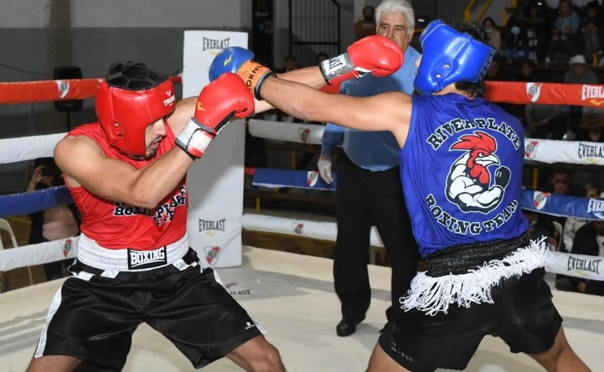 River sigue armando su Boxing Team