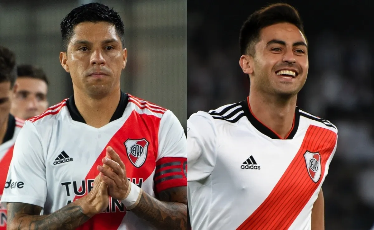 En el partido con Defensa y Justicia, Enzo igualó al ex enganche del Millonario.
