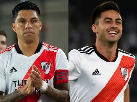 La marca del Pity Martínez que alcanzó Enzo Pérez