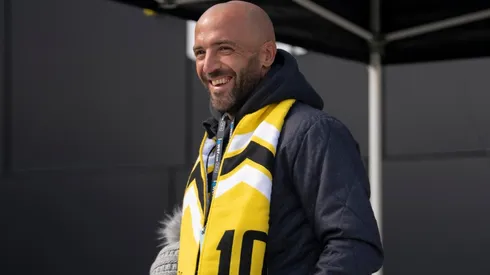 El ex jugador de River y un retiro con todos los honores en Estados Unidos.