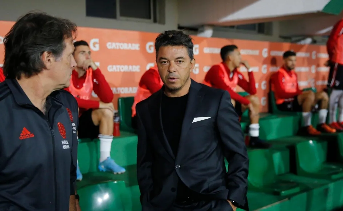 El Muñeco tiene todo listo para el debut en la Copa Libertadores frente a Alianza Lima.