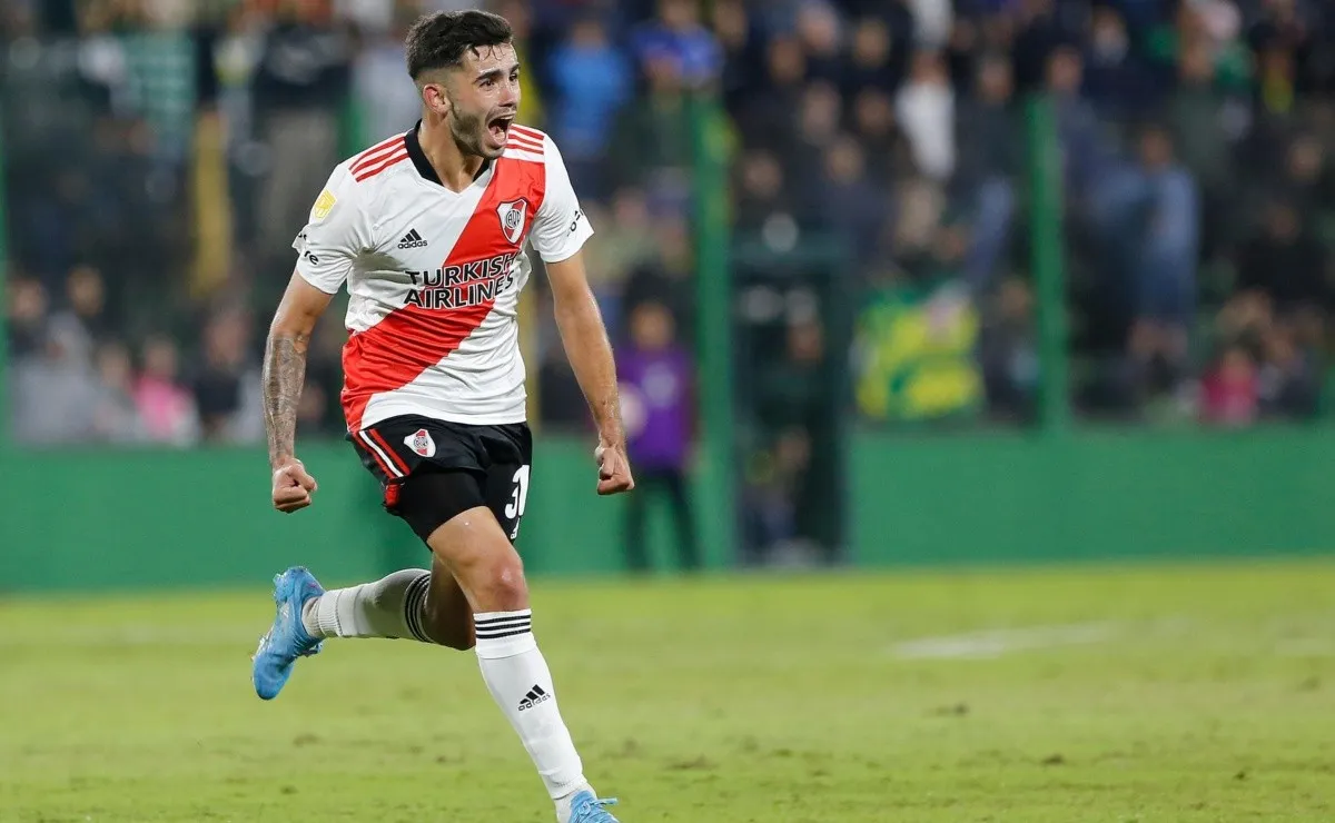 Santiago Simón analizó el gran triunfo de River contra Defensa y Justicia, además detalló cómo fue su gol y palpitó el comienzo del Millonario en la Libertadores.