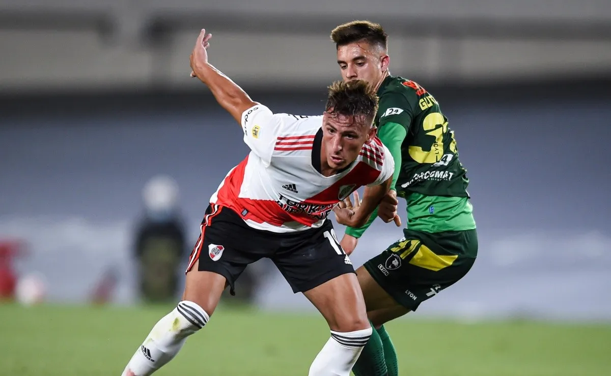 River visita a Defensa y Justicia por la fecha 8 de la Copa de la Liga.