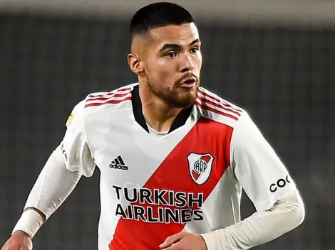 Descompuesto: Díaz contó por qué casi se pierde el partido a último momento