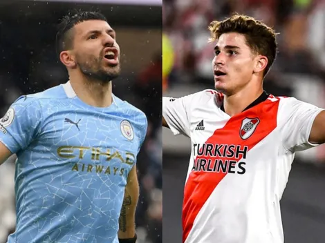 La premonición del Kun Agüero sobre Julián