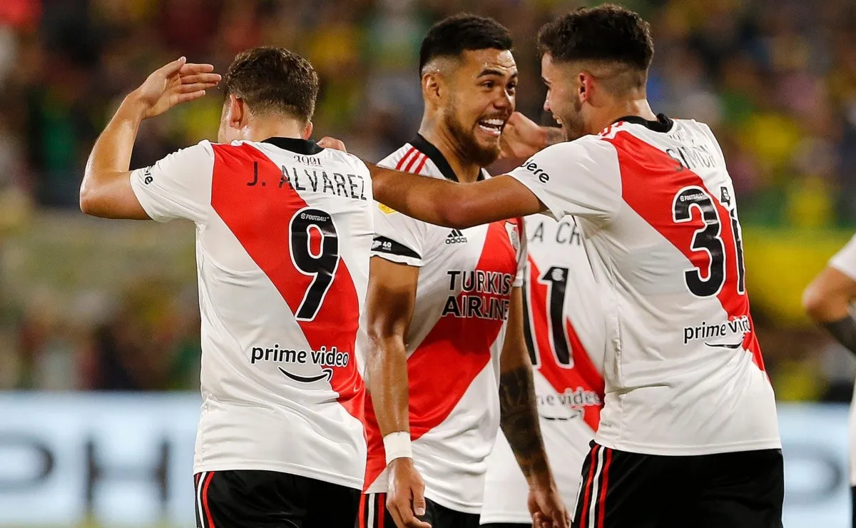 River enfrentó a Defensa y Justicia por la octava fecha de la Zona A de la Copa de la Liga.