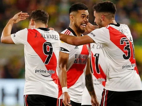 River le ganó un partidazo a Defensa con dos grandes goles