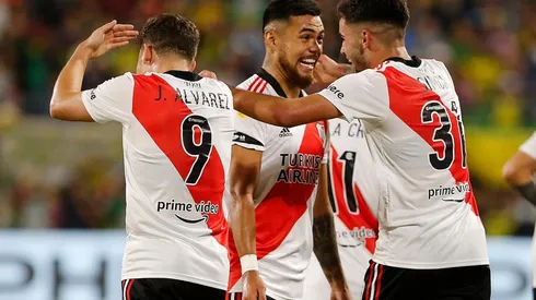 River enfrentó a Defensa y Justicia por la octava fecha de la Zona A de la Copa de la Liga.