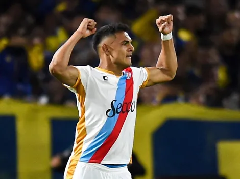 Colmán y su gol sacando del medio contra Boca: "Me hizo acordar al de Pratto"