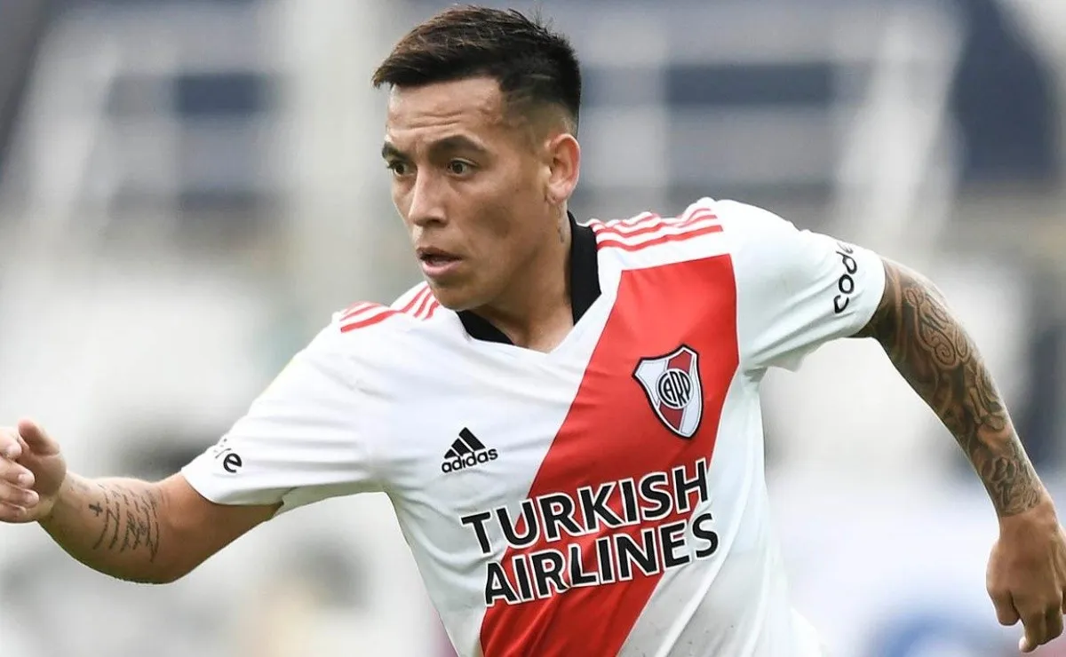 Esequiel Barco llegaría sin problemas al debut de River en la Copa Libertadores.