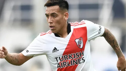 Esequiel Barco llegaría sin problemas al debut de River en la Copa Libertadores.