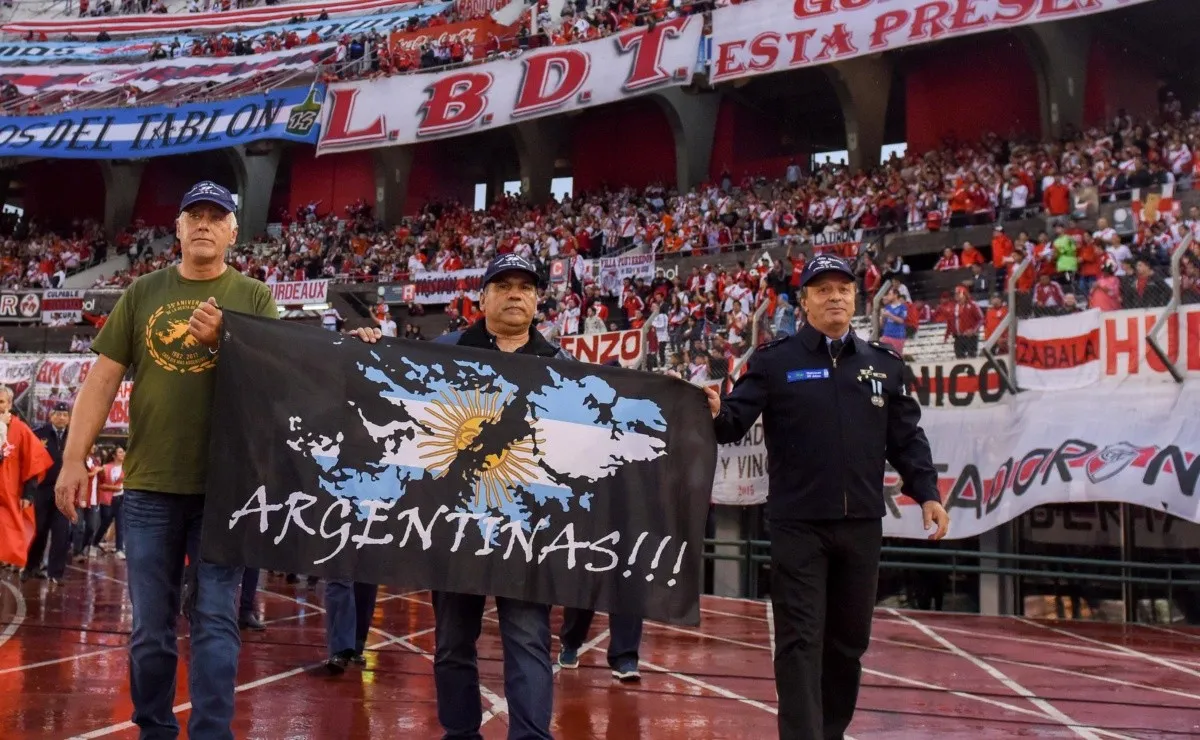 Los Héroes de Malvinas tendrán su merecido homenaje en el Monumental