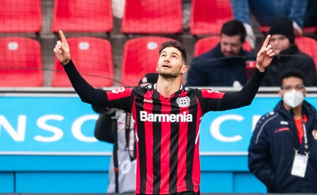 El Pipa intenta volver a su mejor nivel con la camiseta del Bayer Leverkusen