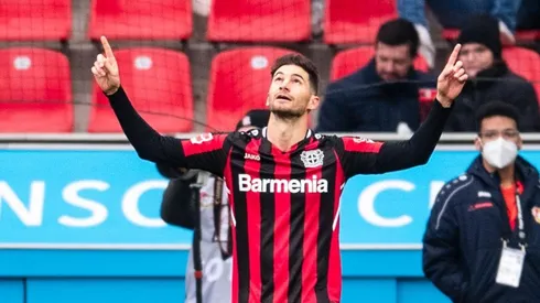 El Pipa intenta volver a su mejor nivel con la camiseta del Bayer Leverkusen