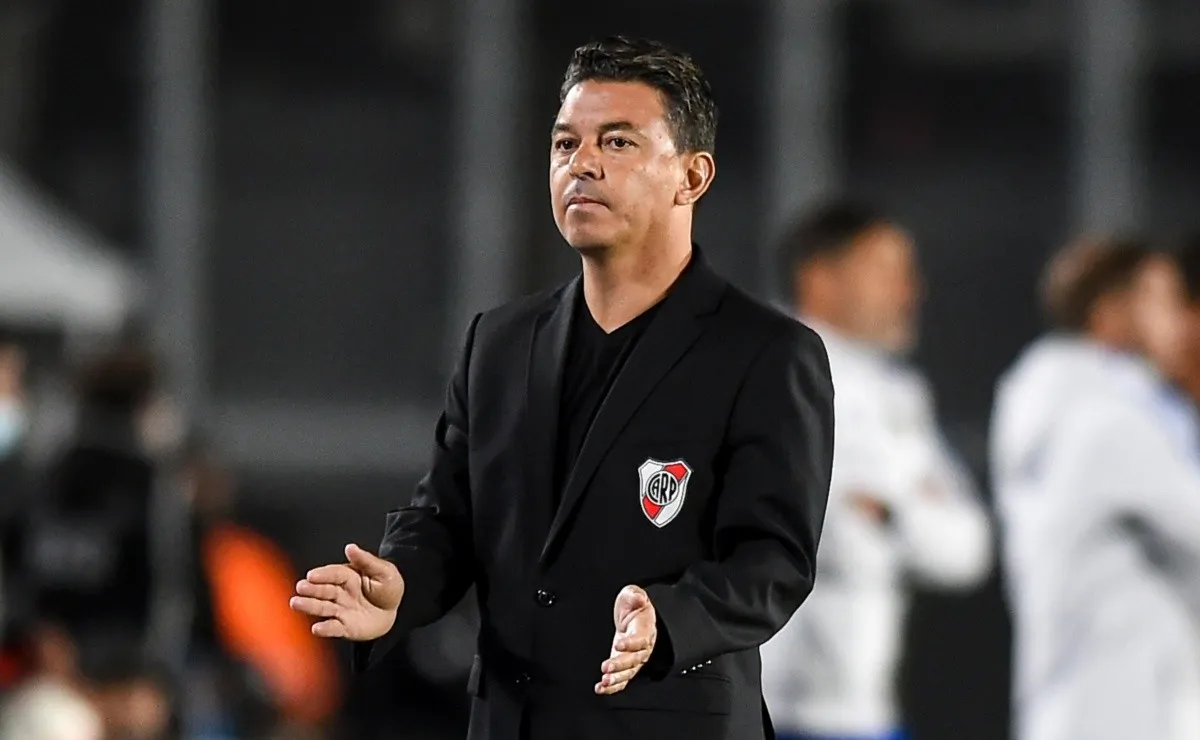 River se mide con el Halcón en Florencio Varela y Gallardo ya confirmó a los titulares.