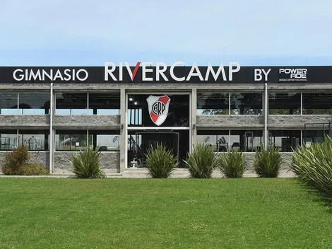 ¿Por qué fueron los árbitros al River Camp?