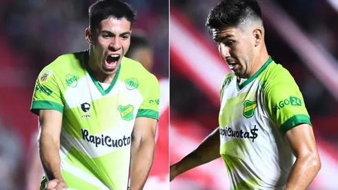 Tomás Galván y Agustín Fontana son los dos jugadores de River a préstamo que están en Defensa y Justicia.