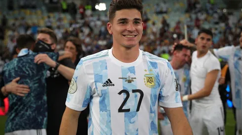 Julián disputará su primer partido como titular con la Selección Argentina