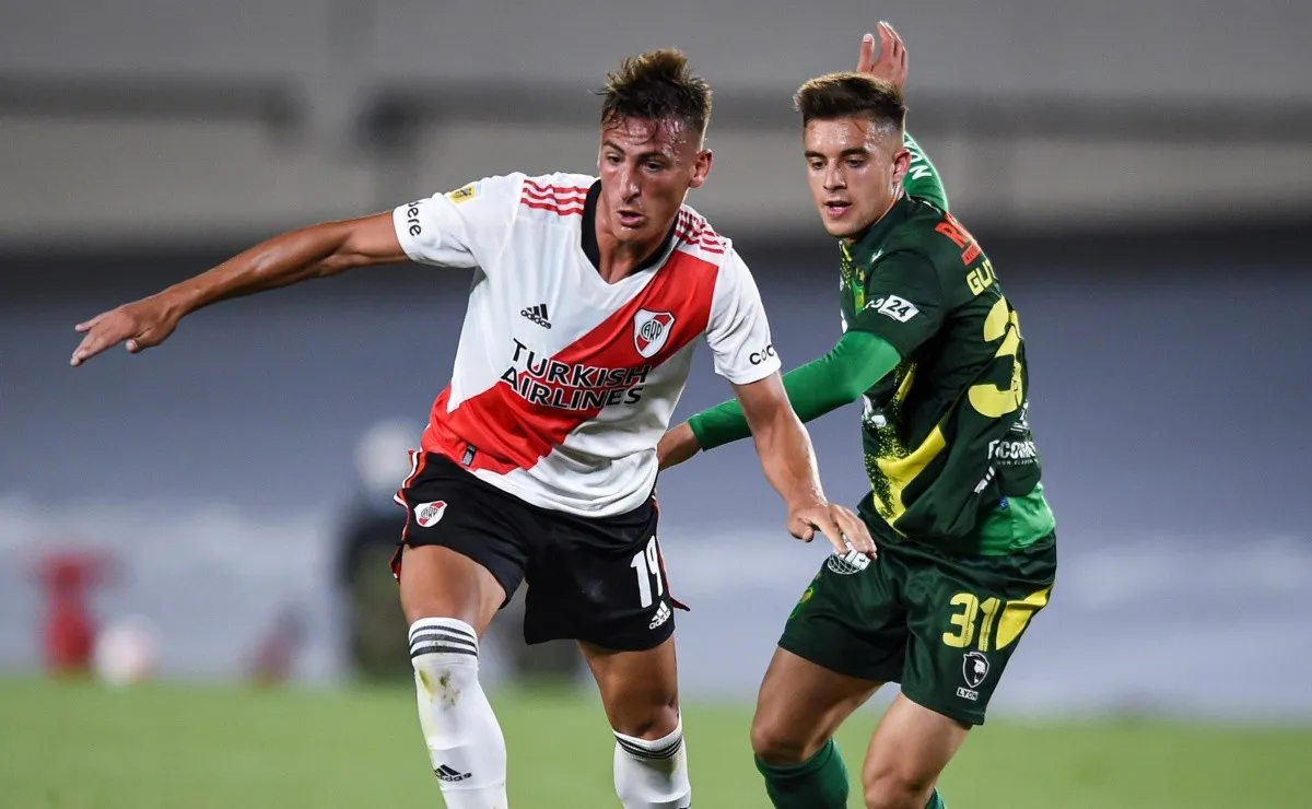 River enfrentará a Defensa y Justicia por la octava fecha de la Copa de la Liga.