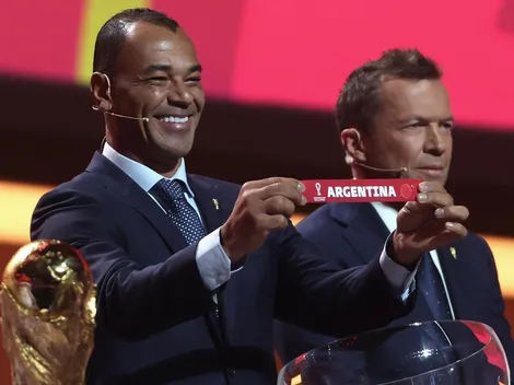 Argentina ya conoce a sus rivales para el Mundial