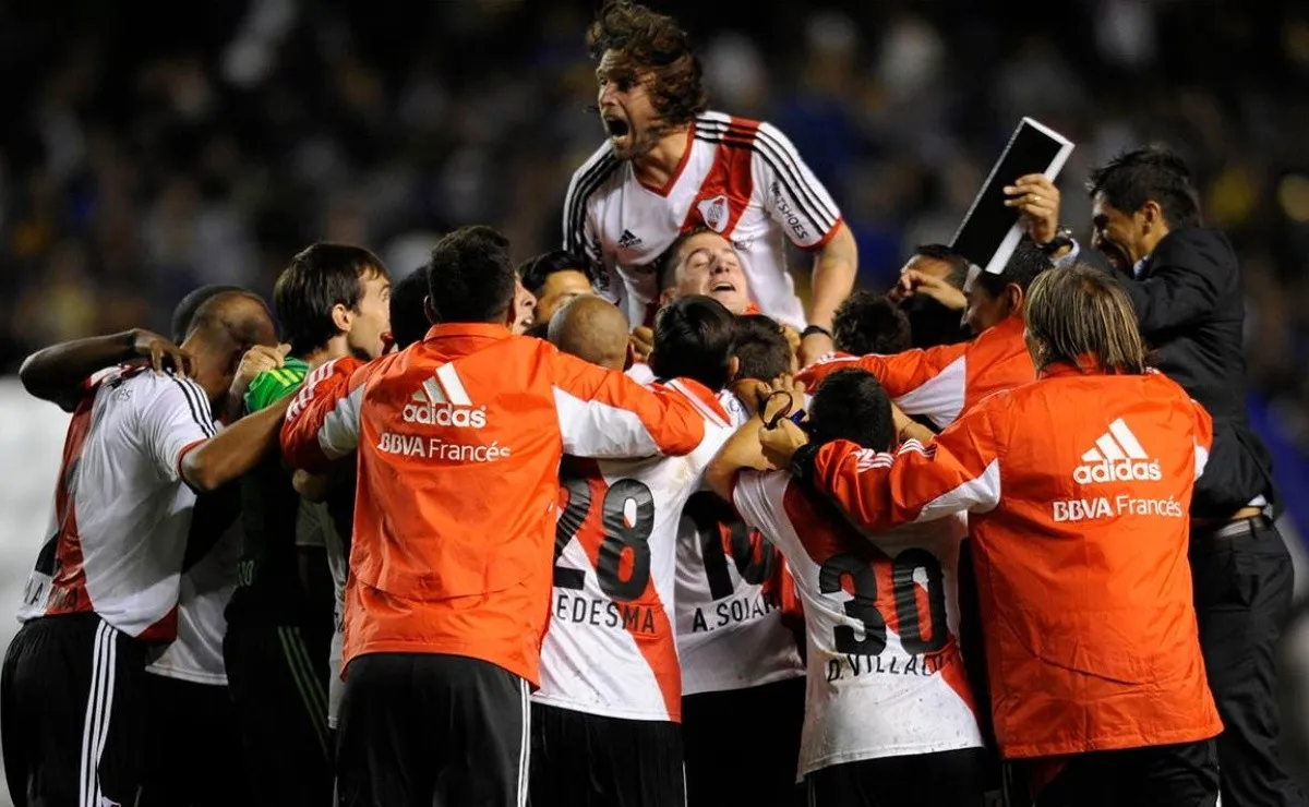 Se cumplen ocho años del triunfo de River ante Boca en la Bombonera por el Torneo Final 2014 con goles de Manu Lanzini y Ramiro Funes Mori.