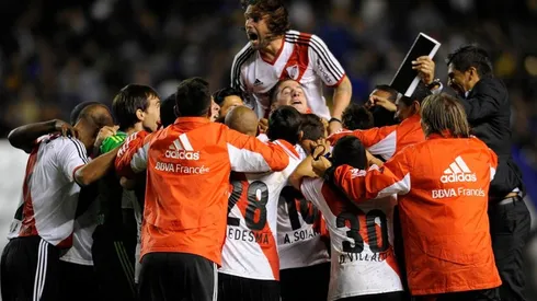 Se cumplen ocho años del triunfo de River ante Boca en la Bombonera por el Torneo Final 2014 con goles de Manu Lanzini y Ramiro Funes Mori.