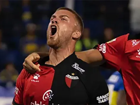 Imparable: otro gol de Beltrán en Colón