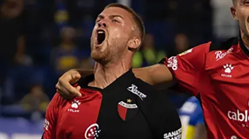 El delantero goza de un gran presente con la camiseta del Sabalero.