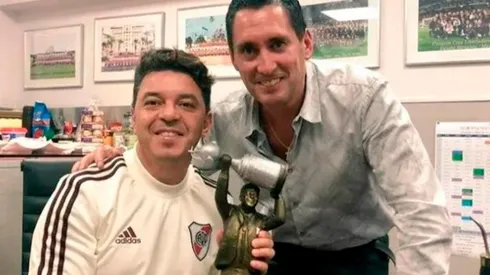 Marcelo Gallardo tendrá su estatua en las inmediaciones del Monumental junto a la de Ángel Labruna.