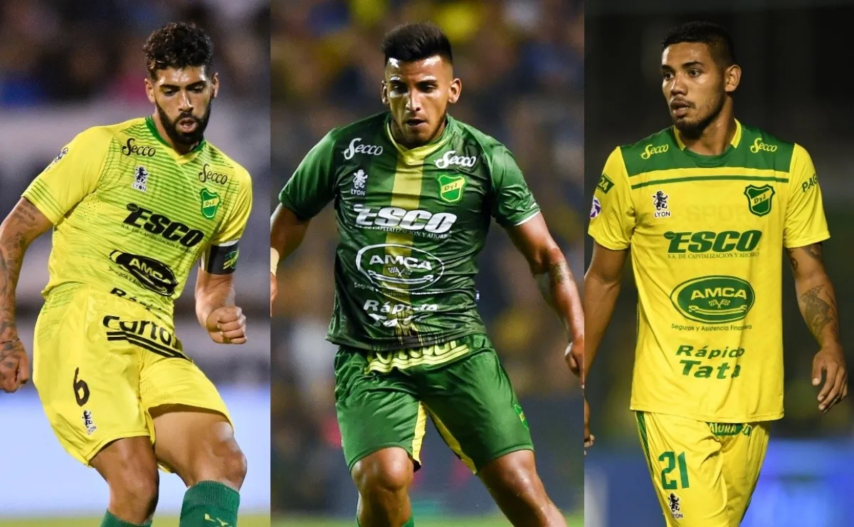 El Millonario y el Halcón se intercambiaron varios jugadores en el último tiempo.